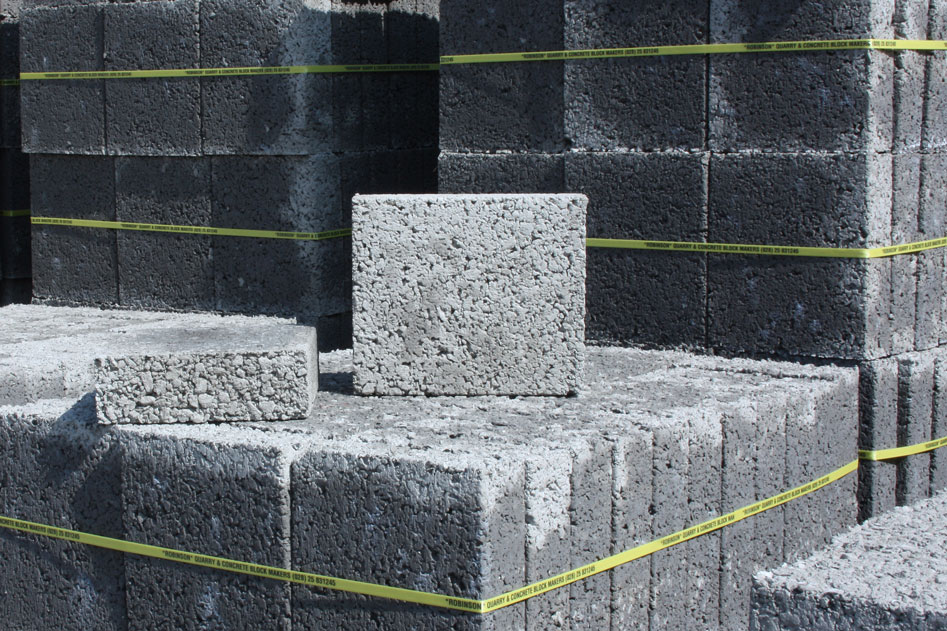 Concrete block 350x290x100mm