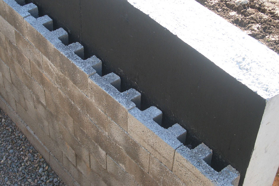 Bridge Abutment Drainage Block