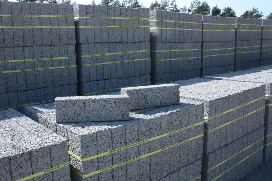Concrete block 440x140x100mm