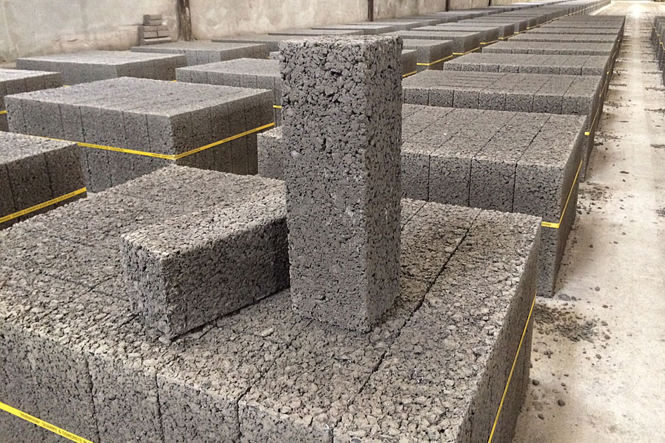 Concrete block 440x140x140mm