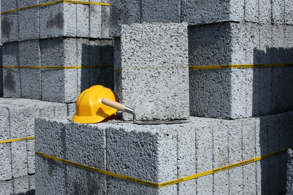 Concrete block 440x290x100mm